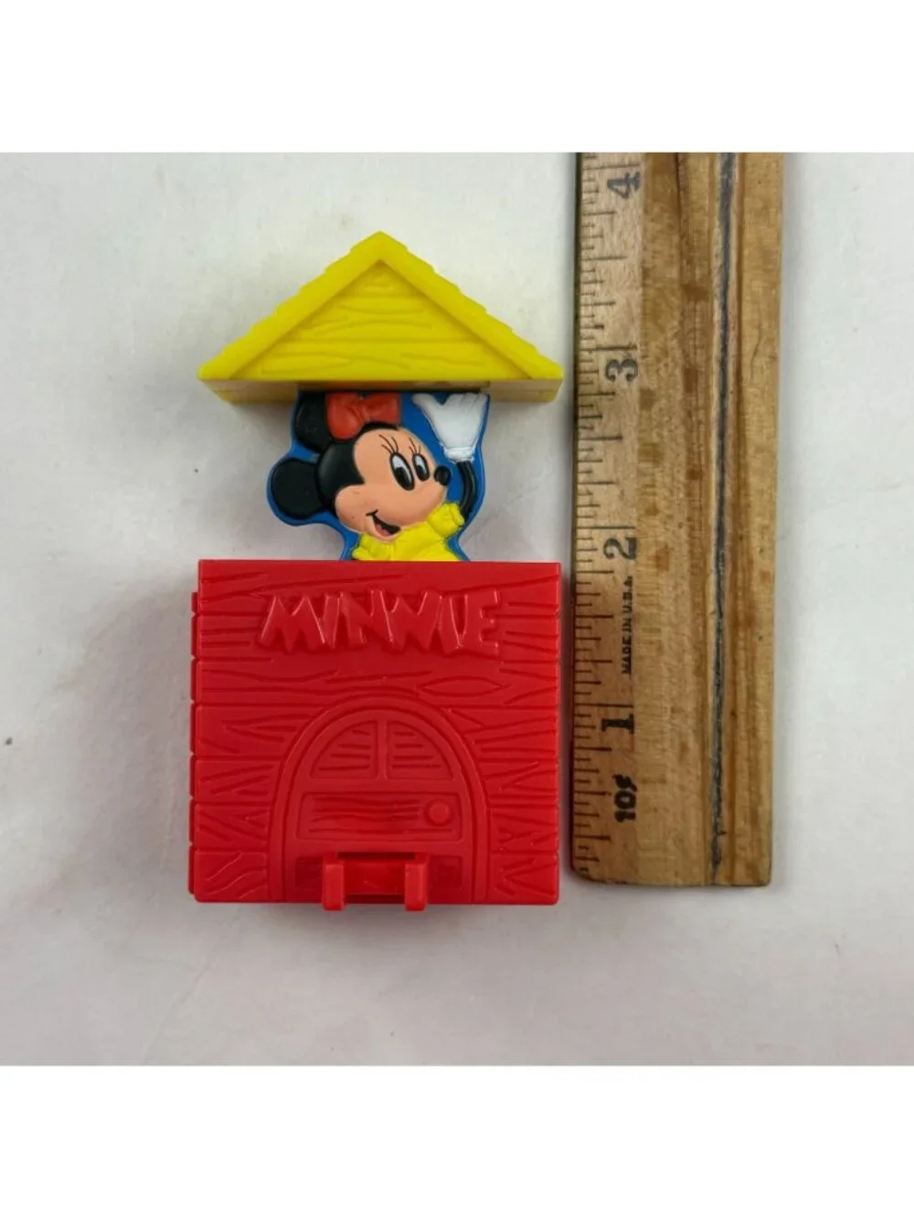 Vintage Avon Kids Mickey's and Minnie's House Toothbrush Holder